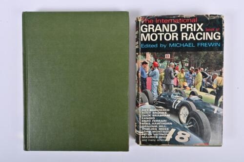 MOTORSPORT: Two reference books relating to motorsport, including 'The Concise Dictionary of Motorsport'