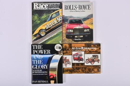 CLASSIC CARS: Four hardcover books relating to classic cars, including 'An Era of Motoring'