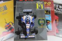 F1 YEARBOOKS: A quantity of F1 yearbooks from 1984 to 1999. - 2