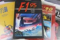 F1 YEARBOOKS: A quantity of F1 yearbooks from 1984 to 1999. - 3