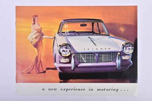 TRIUMPH: An Australian Motor Industries Limited TRIUMPH HERALD (saloon and coupe) sales brochure