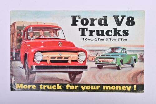 FORD: An original Ford Australia Ford V8 Trucks &ldquo;More Truck for your money&rdquo; sales Brochure