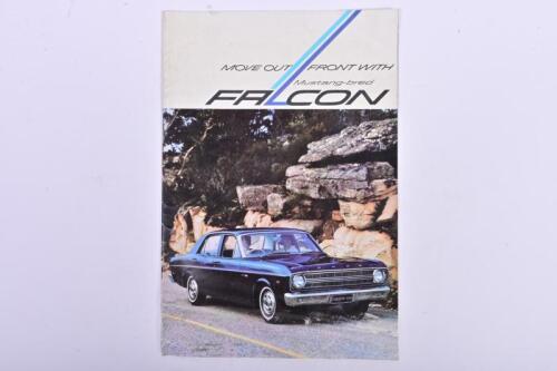 FORD FALCON: An original c1966 Ford Falcon & Fairmont Motor Cars sales Brochure
