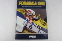 F1 YEARBOOKS: A quantity of F1 yearbooks from 1984 to 1999. - 10