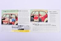CHRYSLER: An original Australian Chrysler Simca sales brochure. Dealer stamped &lsquo;CHRYSLER AUSTRALIA LIMITED, ADELAIDE' - 2