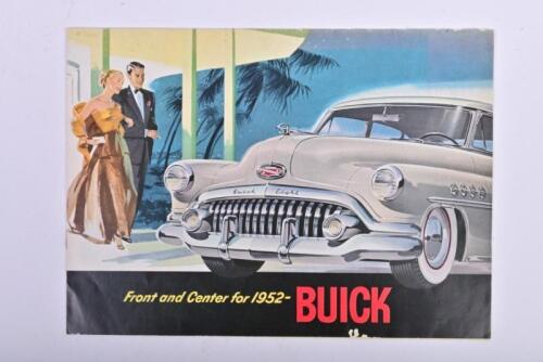 BUICK: A 1952 BUICK product sales brochure