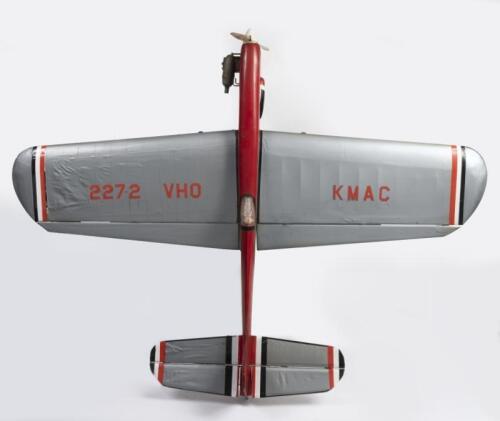 AEROPLANE: A circa 1970s/1980s petrol control line aeroplane, 100cm long x 126cm wide wingspan