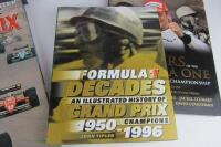 F1 HISTORY: A group of F1 history books. - 3