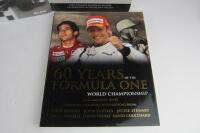 F1 HISTORY: A group of F1 history books. - 5