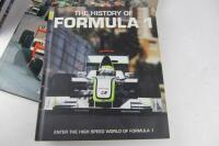 F1 HISTORY: A group of F1 history books. - 6