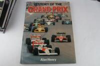 F1 HISTORY: A group of F1 history books. - 7