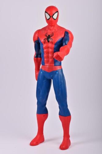 SPIDERMAN: A large spiderman figure, possibly a shop display piece, 79cm high