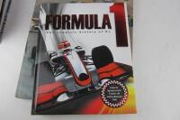 F1 HISTORY: A group of F1 history books. - 8