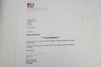 WEBBER: A Mark Webber signed copy of 'The Official Formula 1 Season Review 2004'. - 2