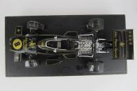 LOTUS 72: A large highly detailed model kit car of Lotus 72 as driven by Emerson Fittipaldi. - 2