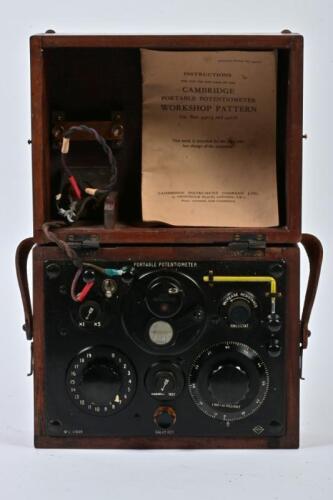 POTENTIOMETER: A Cambridge Portable Potentiometer