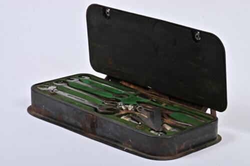 JAGUAR: An original Jaguar tool box