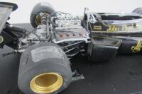LOTUS 72: A large highly detailed model kit car of Lotus 72 as driven by Emerson Fittipaldi. - 8