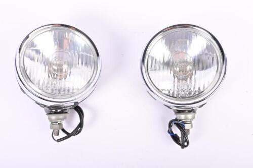 FOG LAMPS: Two Lucas 462 Fog Lamps lenses