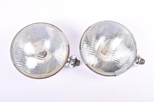 LUCAS: A set of LUCAS 700 headlamps