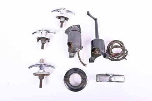 ROVER: A collection 1949 Rover 75 P3 sundry parts.