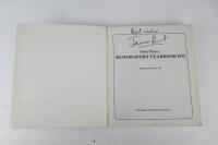 JOHN PLAYER: A 1975 John Player Motor Sport Yearbook 1975 signed by James Hunt.
