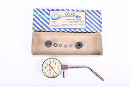 COMPRESSION TESTER: A new, unused CESCO Compression Tester