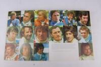 JOHN PLAYER: A 1975 John Player Motor Sport Yearbook 1975 signed by James Hunt. - 3