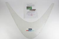 ALAN JONES: A Beatrice-Lola windscreen from the last F1 car driven by Alan Jones.