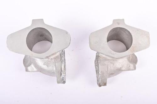 100/4/100 M: Two 'Big Healey' 100/4 inlet manifolds