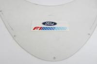 ALAN JONES: A Beatrice-Lola windscreen from the last F1 car driven by Alan Jones. - 3