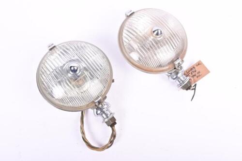 JAGUAR: Two LUCAS SFT 576 fog lights with extension mounts