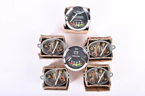 GAUGES: All original unused movements for Smith's gauges. With Smiths volt meters