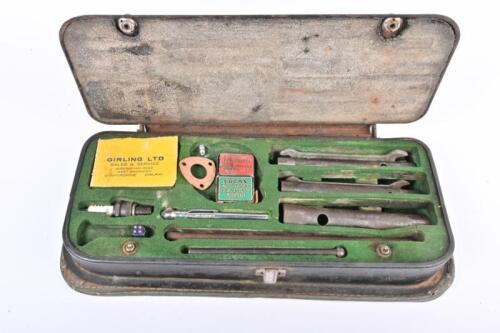 JAGUAR: An original Jaguar Mk VII, VIII and IX near complete tool kit