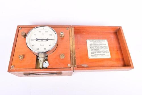 TYRE PRESSURE GAUGE UNIT: A Tyre Pressure Gauge Test Rig