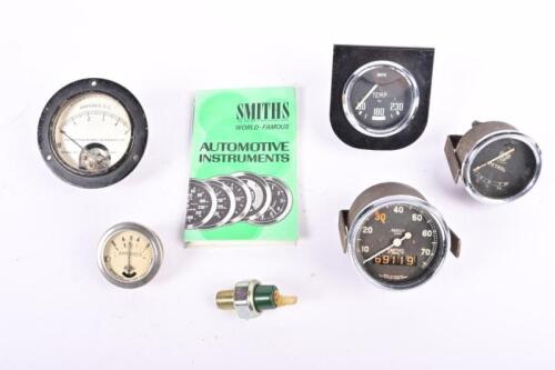 GAUGES: Five assorted gauges. Smith's gauges