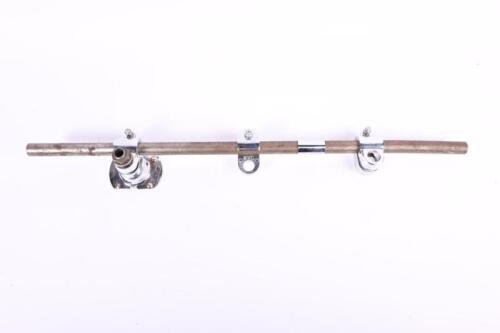BADGE BAR: A pre-war badge bar, new chrome fog and horn mounts