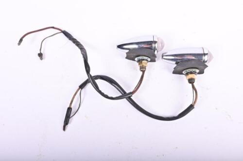 LUCAS: A pair of LUCAS side lamps suitable for various British sports cars