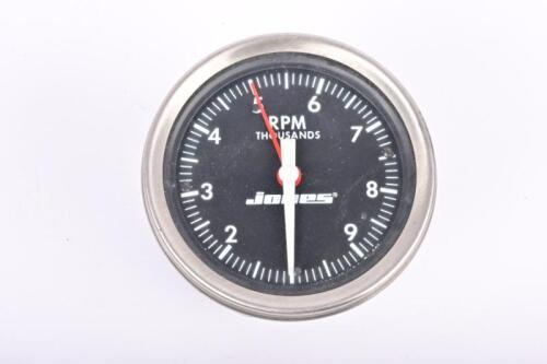 JONES: A 'Jones' Instrument Corporation tachometer (9.5 cm diameter)