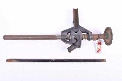 PORSCHE/MERCEDES: An original Porsche and Mercedes Bilstein AB 1027 jack. Circa 1950's