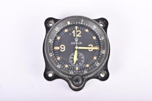 REVUE CLOCK: A Swiss made REVUE dash clock.Superb