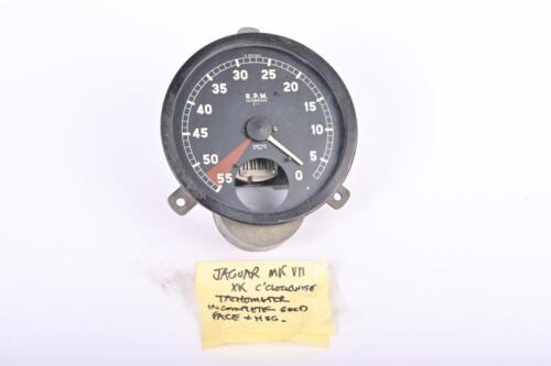 GAUGE: A Jaguar Mk.VII tachometer. Incomplete