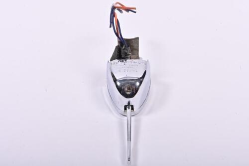 INDICATOR: An English 'Tex Magna-Lite' turn signal indicator with fitted light and timing adjustment