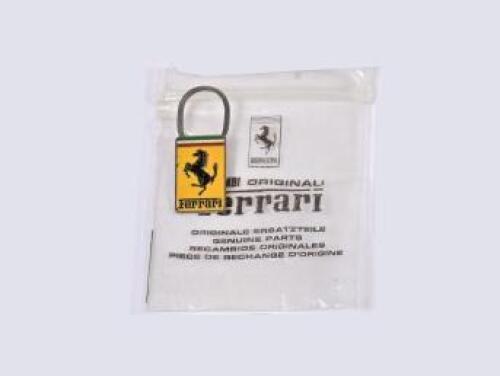 FERRARI: A Ferrari key ring on original plastic bag