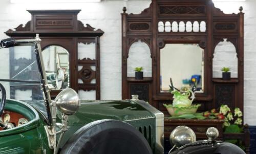Donington Auctions is proud to offer a wonderful collection of objects on behalf of...(Click to Read More)