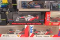 F1 MODELS: A group of boxed F1 1:43 scale models. - 3