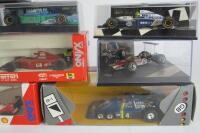 F1 MODELS: A group of boxed F1 1:43 scale models. - 4