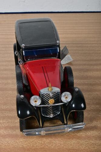 MERCEDES-BENZ: A 1:24 scale Franklin Mint 1935 Mercedes-Benz 770K Grosser