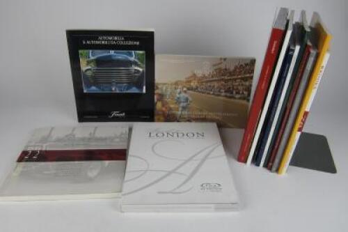AUCTIONS: Over a dozen national and international automotive auction catalogues