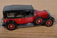 MERCEDES-BENZ: A 1:24 scale Franklin Mint 1935 Mercedes-Benz 770K Grosser - 3